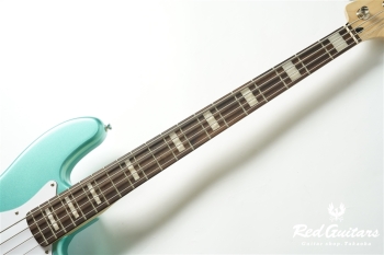 Affinity Series Active Jazz Bass - Mystic Sea Foam Green